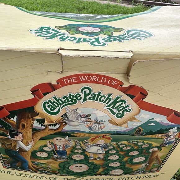 Vintage 1985 Cabbage Patch Kids‎ Preemie Baby African American Boy Doll In Box - Picture 6 of 14